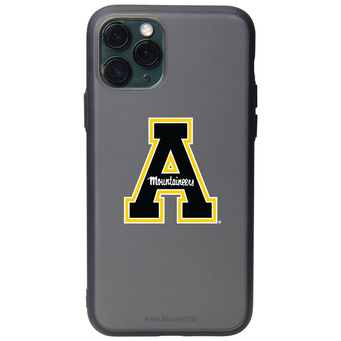 Fan Brander Slate series Phone case with Appalachian State Mountaineers Primary Logo
