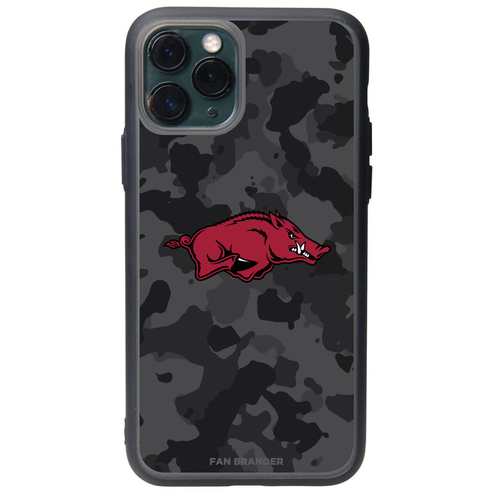 Fan Brander Slate series Phone case with Arkansas Razorbacks Urban Camo design