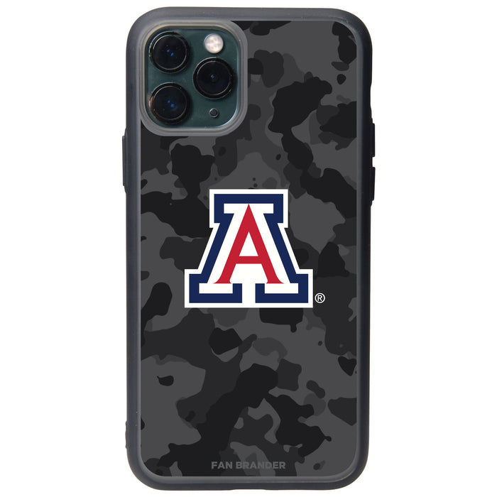 Fan Brander Slate series Phone case with Arizona Wildcats Urban Camo design