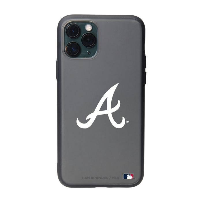 Fan Brander Slate series Phone case with Atlanta Braves Primary Logo