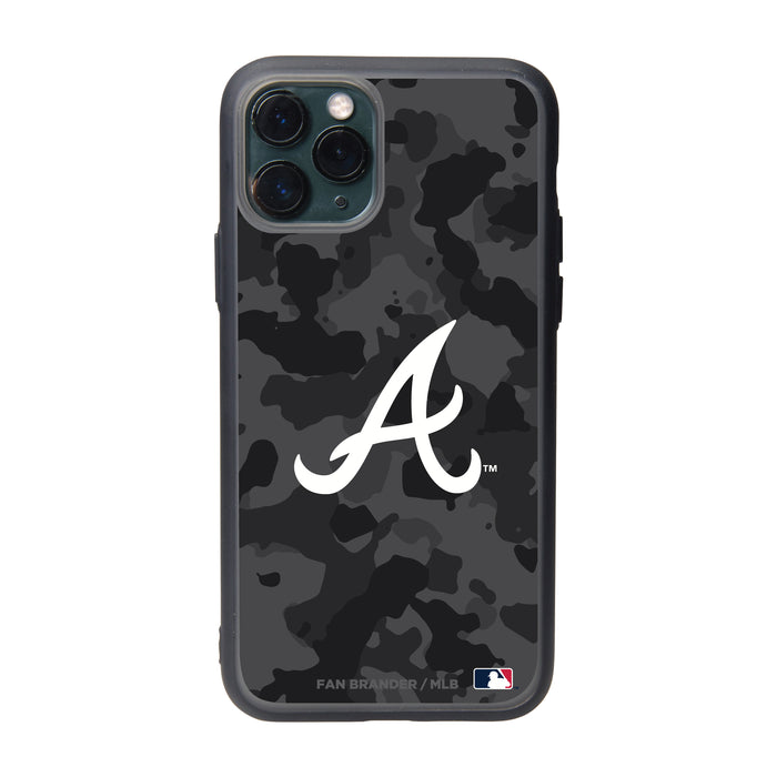 Fan Brander Slate series Phone case with Atlanta Braves Urban Camo