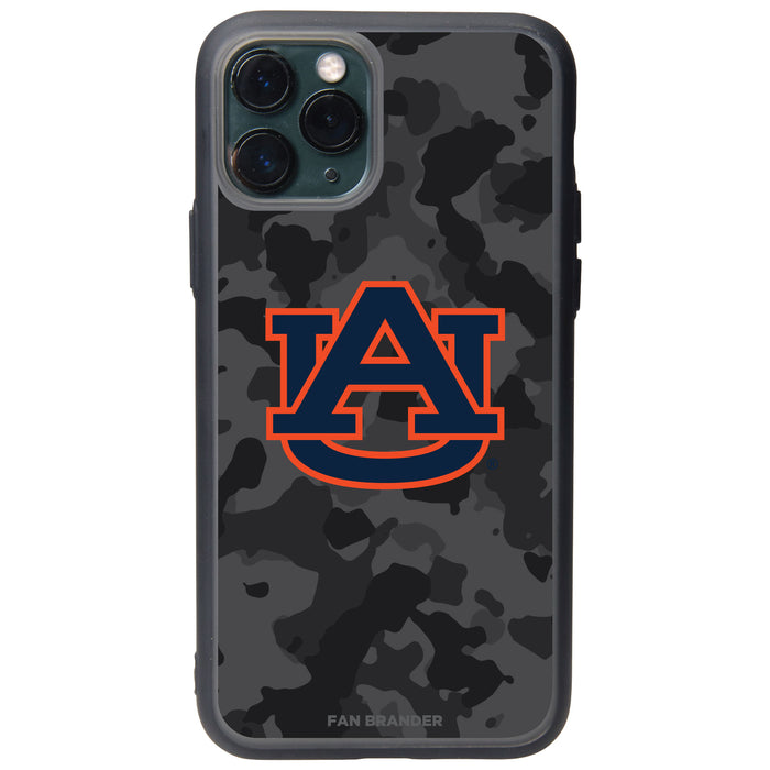 Fan Brander Slate series Phone case with Auburn Tigers Urban Camo design