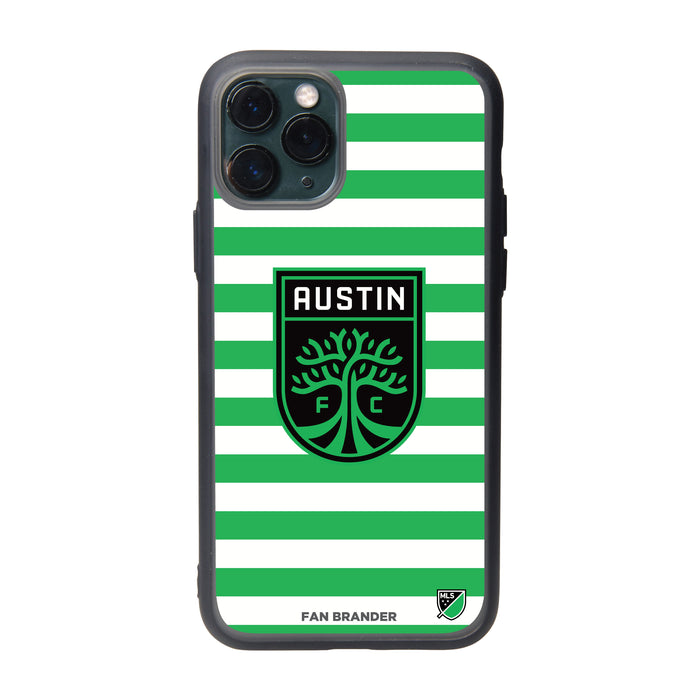 Fan Brander Slate series Phone case with Austin FC Primary Logo with Stripes
