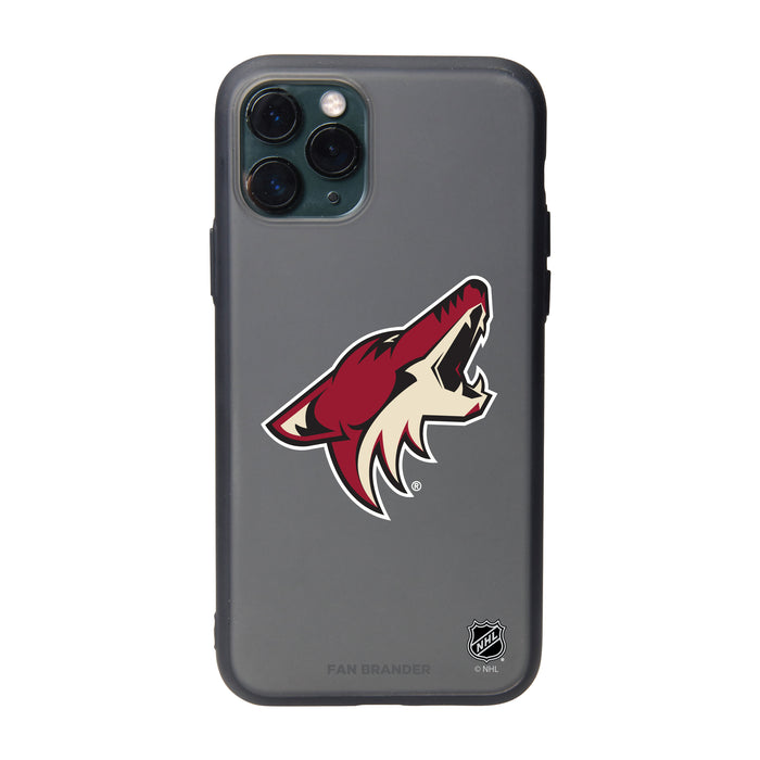 Fan Brander Slate series Phone case with Arizona Coyotes Primary Logo