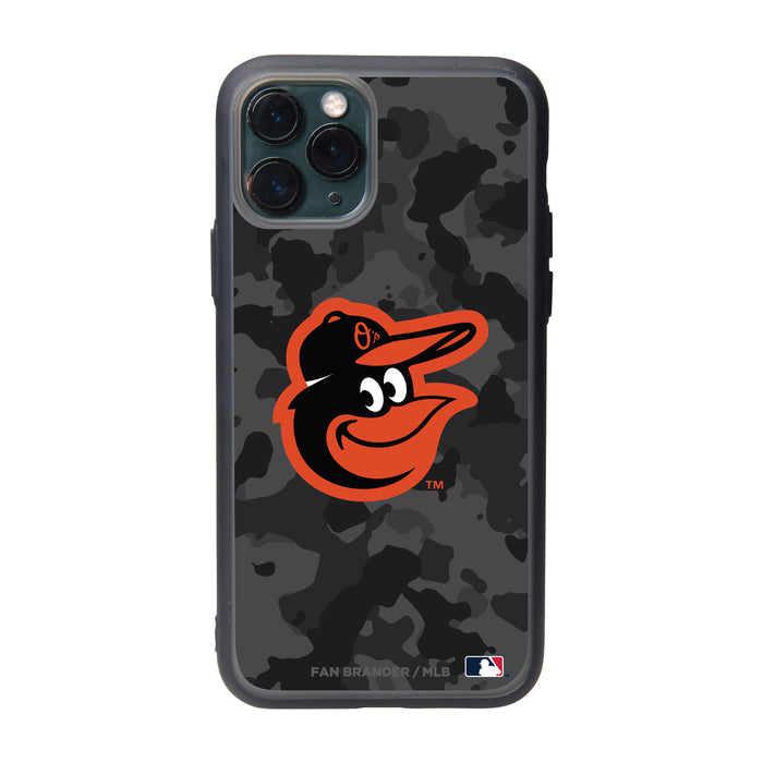 Fan Brander Slate series Phone case with Baltimore Orioles Urban Camo