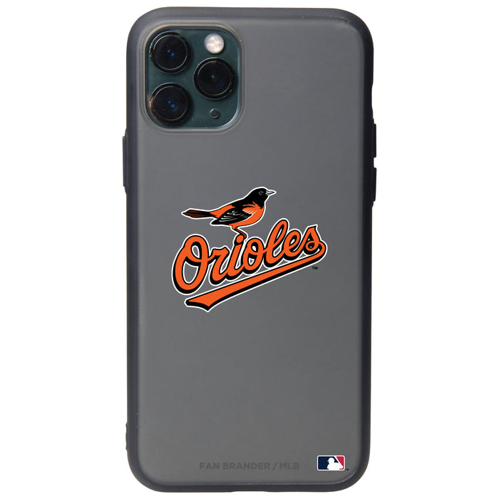 Fan Brander Slate series Phone case with Baltimore Orioles Secondary mark design