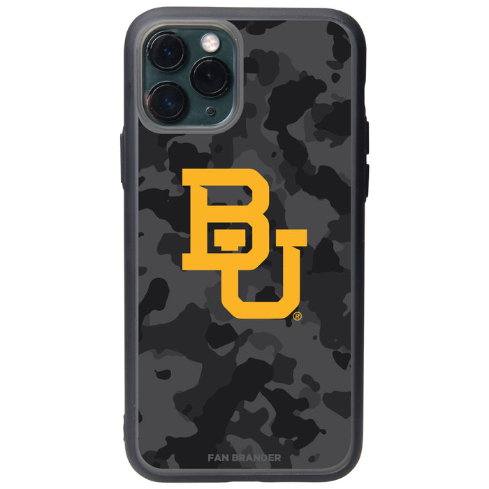Fan Brander Slate series Phone case with Baylor Bears Urban Camo design