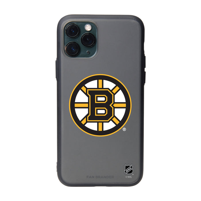 Fan Brander Slate series Phone case with Boston Bruins Primary Logo