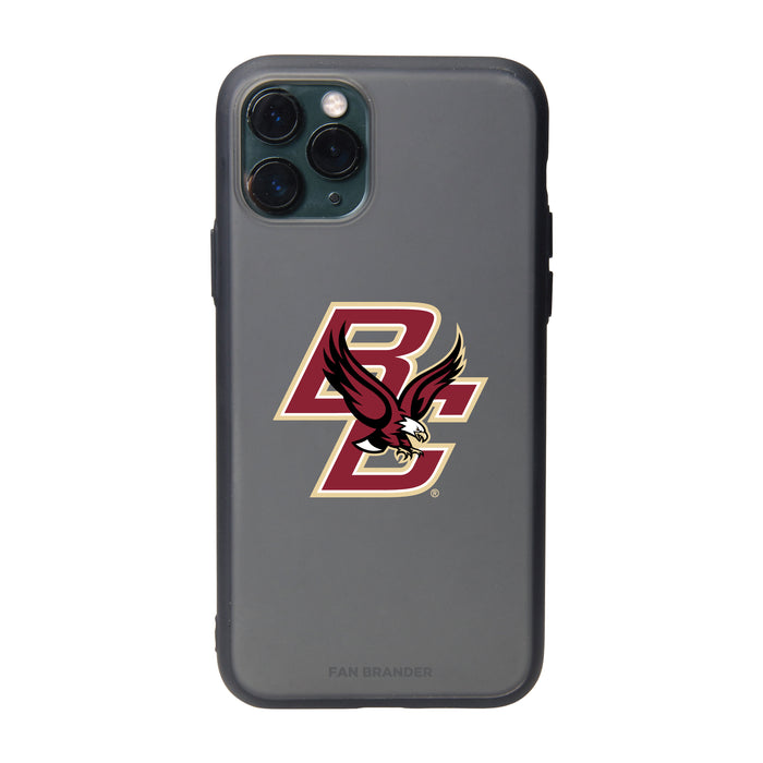 Fan Brander Slate series Phone case with Boston College Eagles Primary Logo