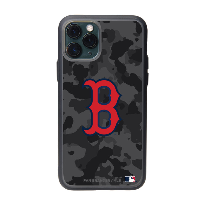 Fan Brander Slate series Phone case with Boston Red Sox Urban Camo