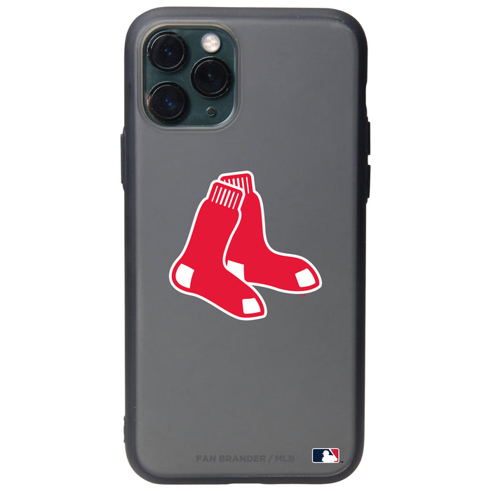 Fan Brander Slate series Phone case with Boston Red Sox Secondary mark design