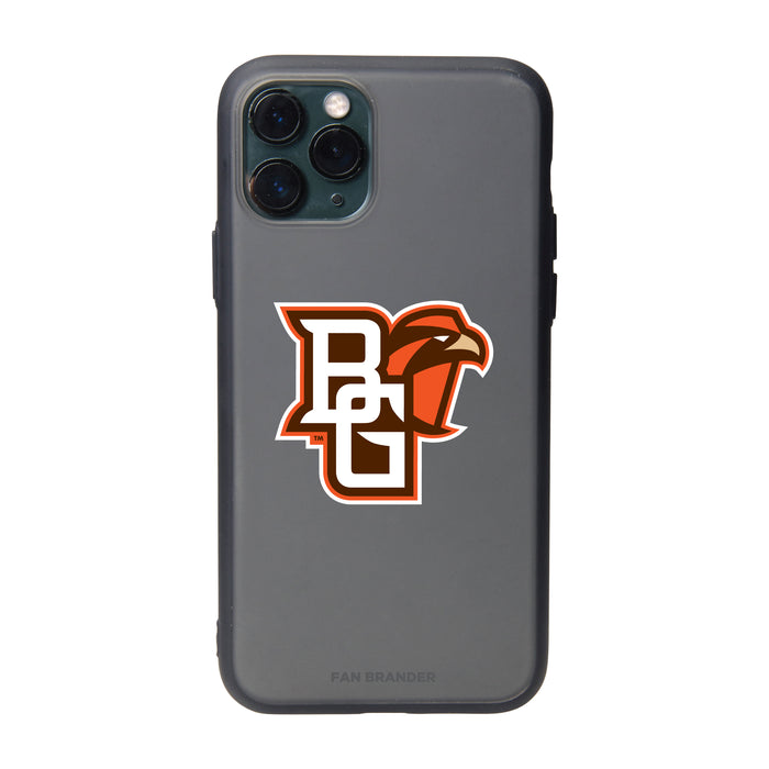 Fan Brander Slate series Phone case with Bowling Green Falcons Primary Logo
