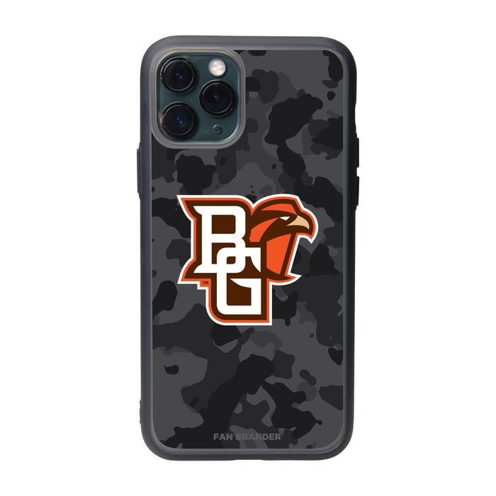 Fan Brander Slate series Phone case with Bowling Green Falcons Urban Camo design