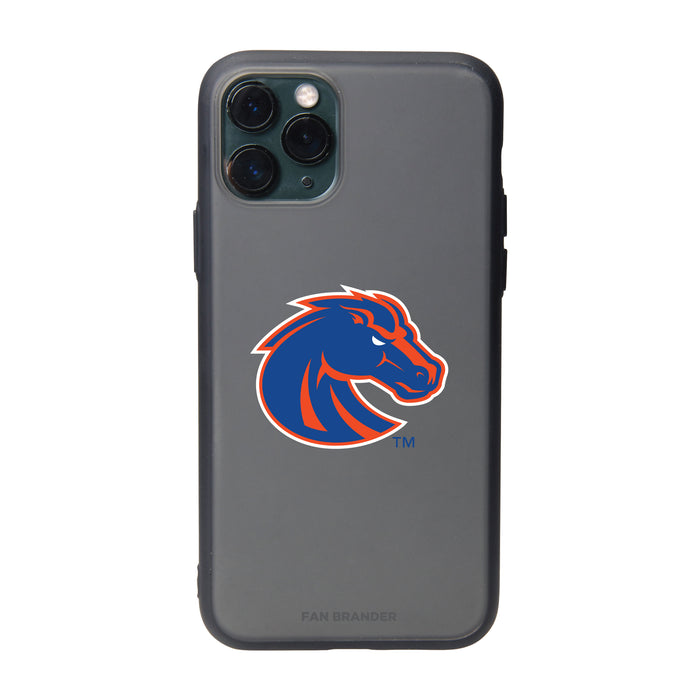 Fan Brander Slate series Phone case with Boise State Broncos Primary Logo