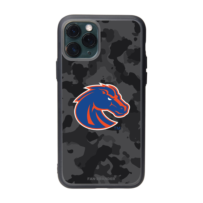 Fan Brander Slate series Phone case with Boise State Broncos Urban Camo design