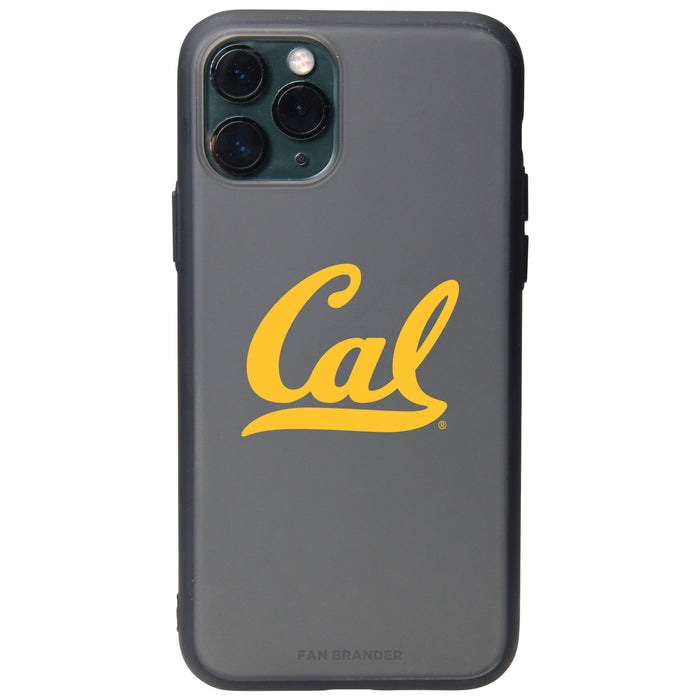 Fan Brander Slate series Phone case with California Bears Primary Logo
