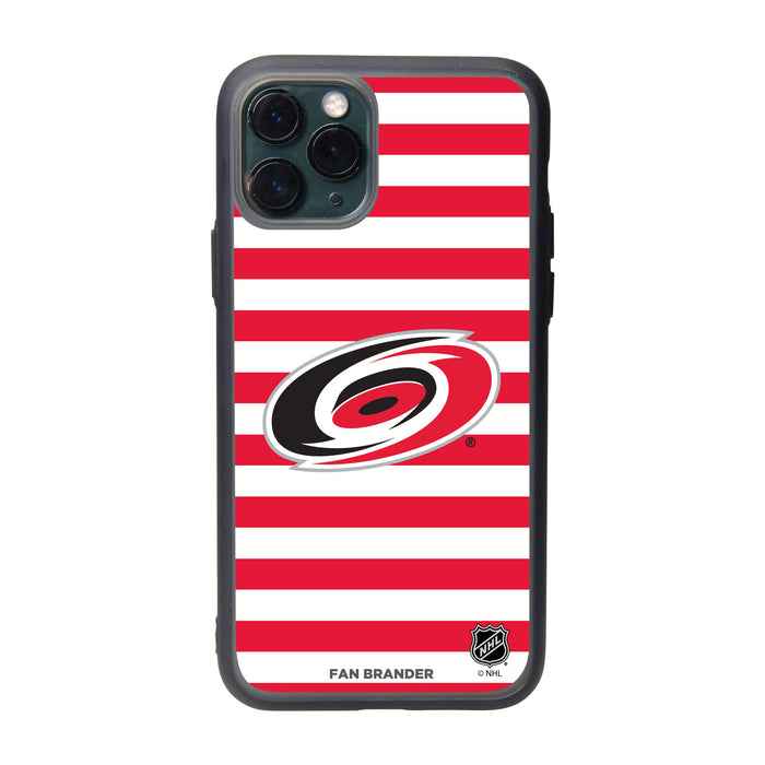 Fan Brander Slate series Phone case with Carolina Hurricanes Stripes