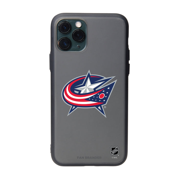 Fan Brander Slate series Phone case with Columbus Blue Jackets Primary Logo