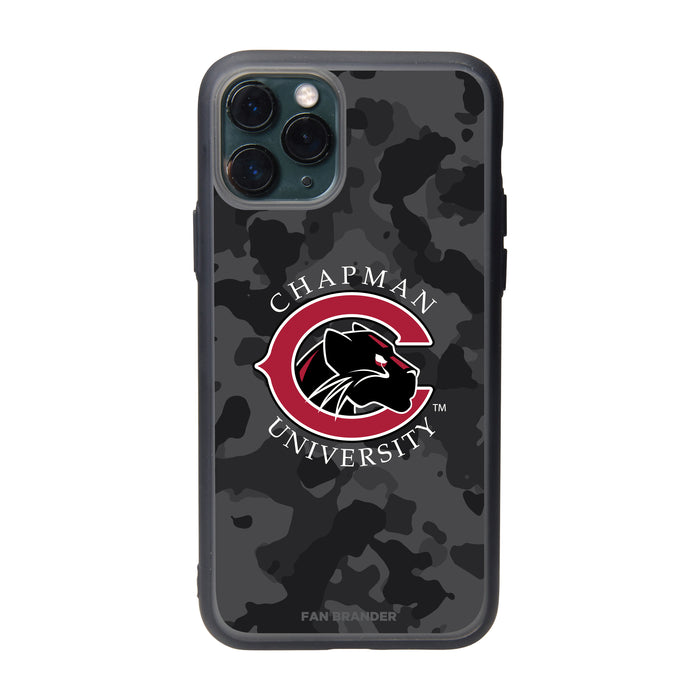 Fan Brander Slate series Phone case with Chapman Univ Panthers Urban Camo design
