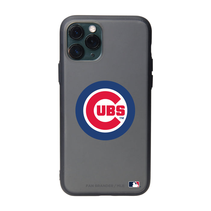 Fan Brander Slate series Phone case with Chicago Cubs Primary Logo