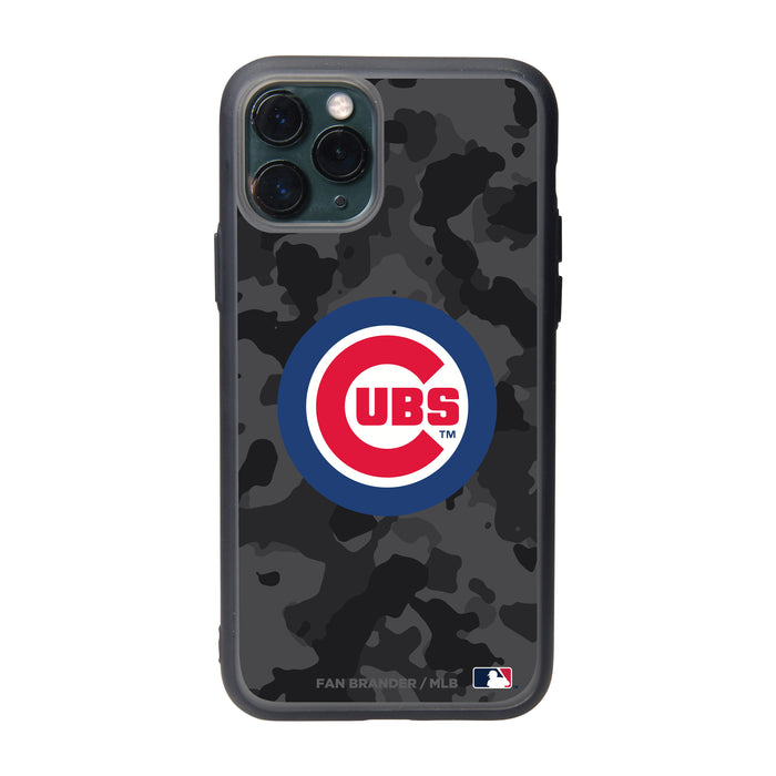 Fan Brander Slate series Phone case with Chicago Cubs Urban Camo