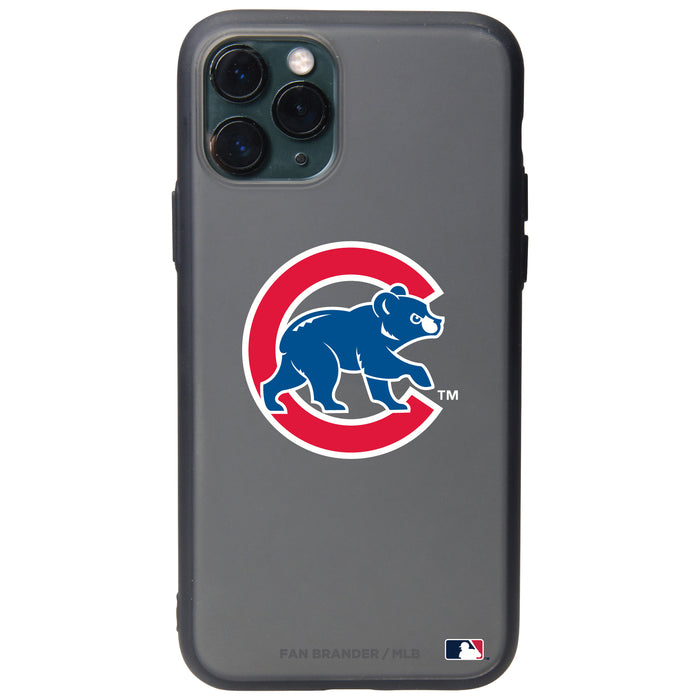 Fan Brander Slate series Phone case with Chicago Cubs Secondary mark design