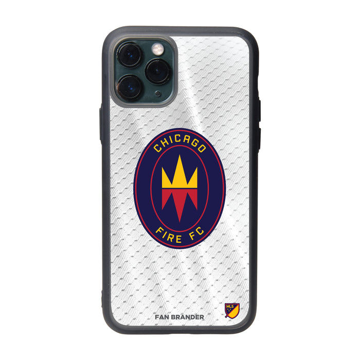 Fan Brander Slate series Phone case with Chicago Fire Primary Logo with Jersey design