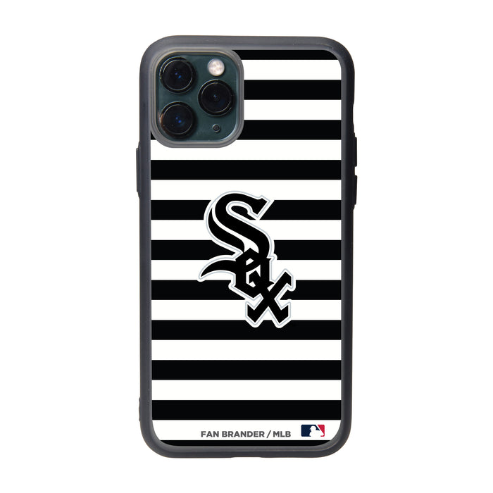 Fan Brander Slate series Phone case with Chicago White Sox Stripes
