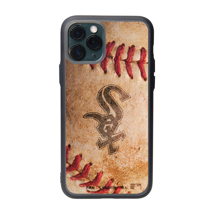 Fan Brander Slate series Phone case with Chicago White Sox Primary Logo and Baseball Design