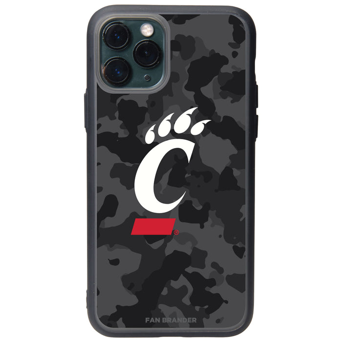 Fan Brander Slate series Phone case with Cincinnati Bearcats Urban Camo design