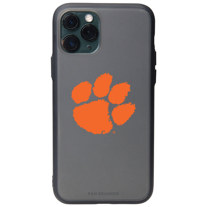 Fan Brander Slate series Phone case with Clemson Tigers Primary Logo