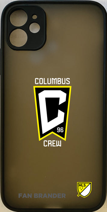 Fan Brander Slate series Phone case with Columbus Crew SC Primary Logo