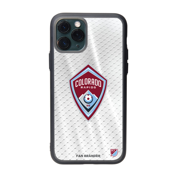 Fan Brander Slate series Phone case with Colorado Rapids Primary Logo with Jersey design