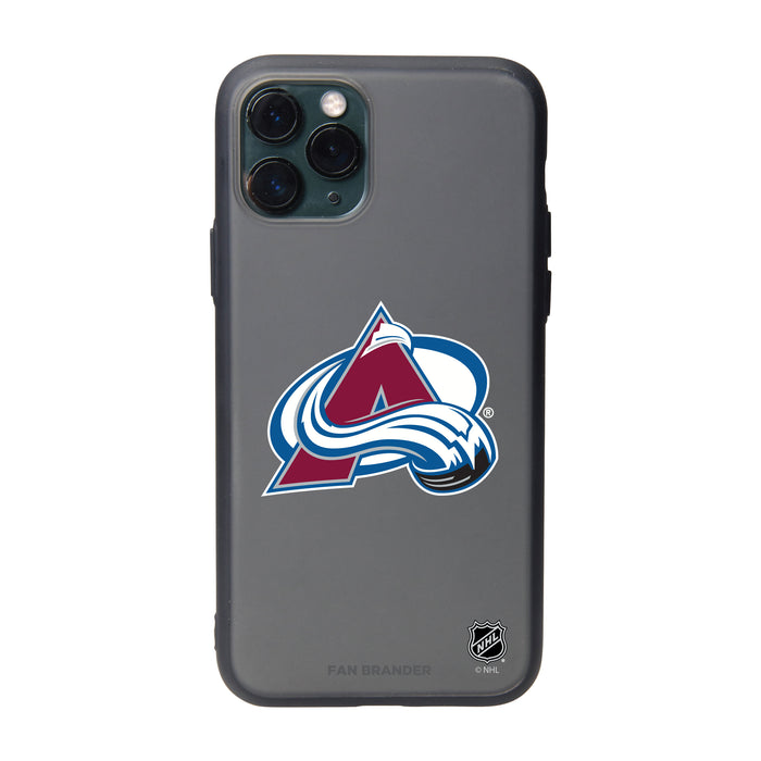 Fan Brander Slate series Phone case with Colorado Avalanche Primary Logo