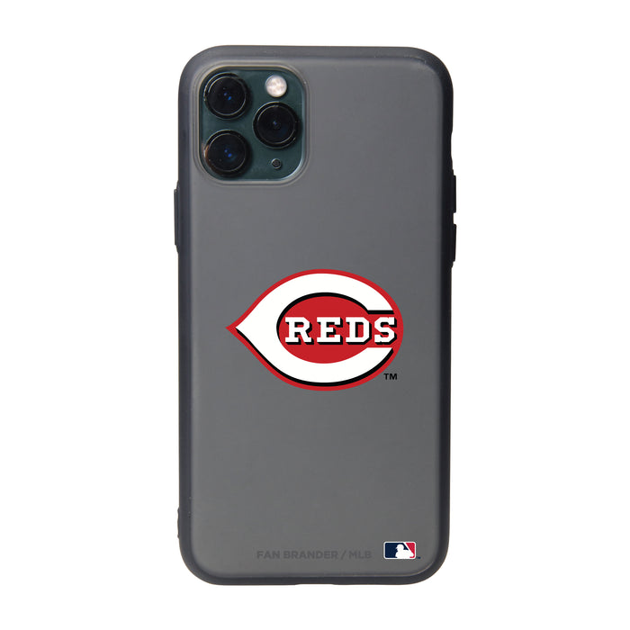 Fan Brander Slate series Phone case with Cincinnati Reds Primary Logo