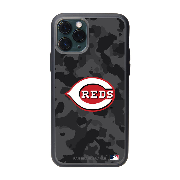 Fan Brander Slate series Phone case with Cincinnati Reds Urban Camo