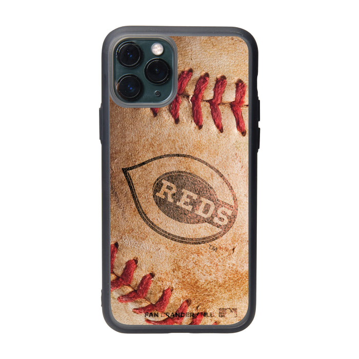 Fan Brander Slate series Phone case with Cincinnati Reds Primary Logo and Baseball Design