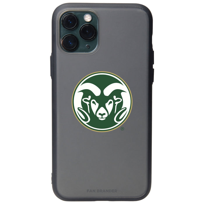 Fan Brander Slate series Phone case with Colorado State Rams Primary Logo