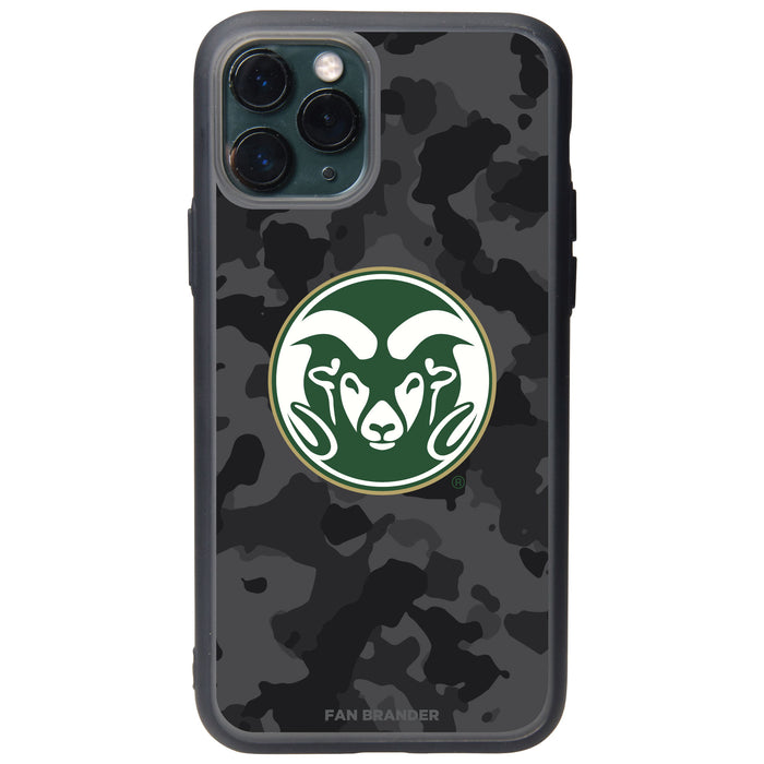 Fan Brander Slate series Phone case with Colorado State Rams Urban Camo design