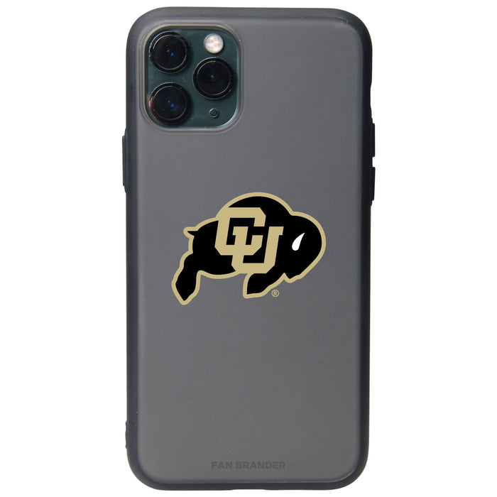 Fan Brander Slate series Phone case with Colorado Buffaloes Primary Logo