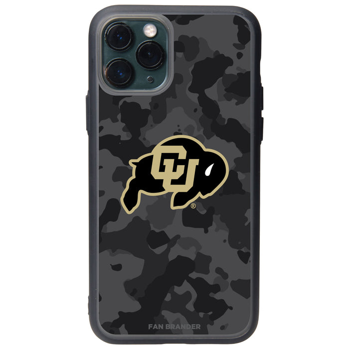 Fan Brander Slate series Phone case with Colorado Buffaloes Urban Camo design