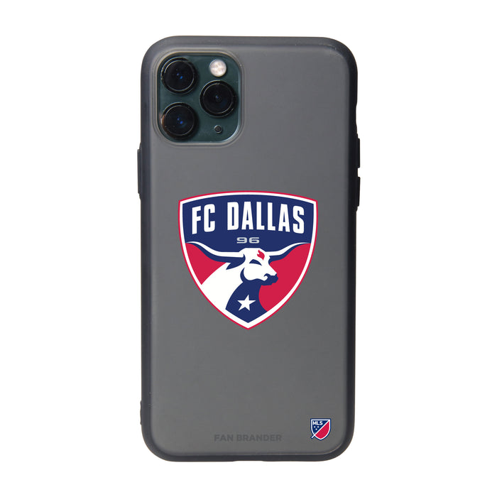 Fan Brander Slate series Phone case with FC Dallas Primary Logo