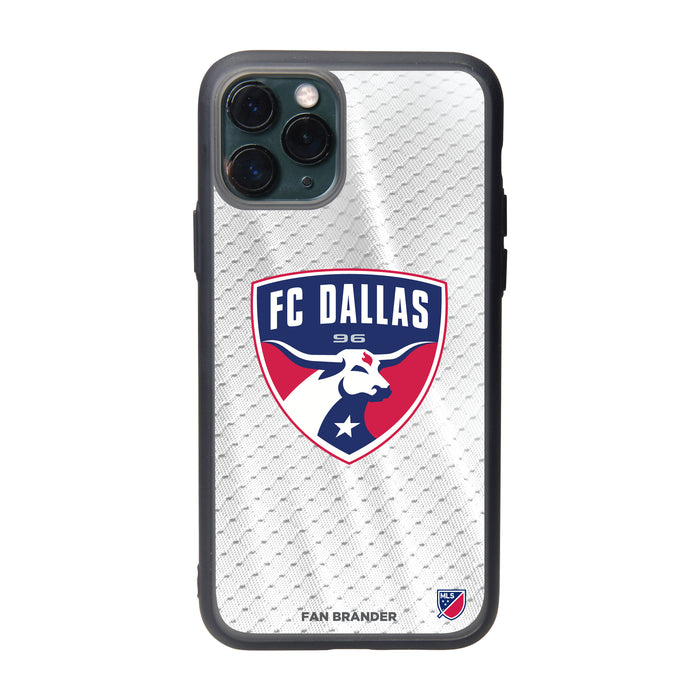 Fan Brander Slate series Phone case with FC Dallas Primary Logo with Jersey design