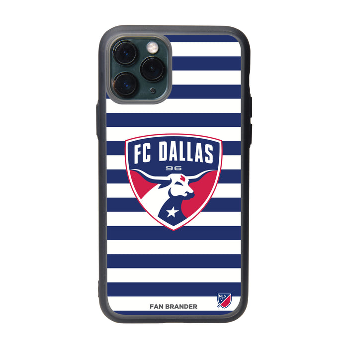 Fan Brander Slate series Phone case with FC Dallas Primary Logo with Stripes