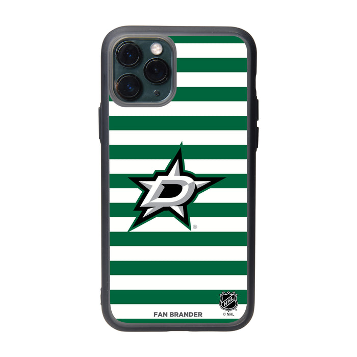 Fan Brander Slate series Phone case with Dallas Stars Stripes