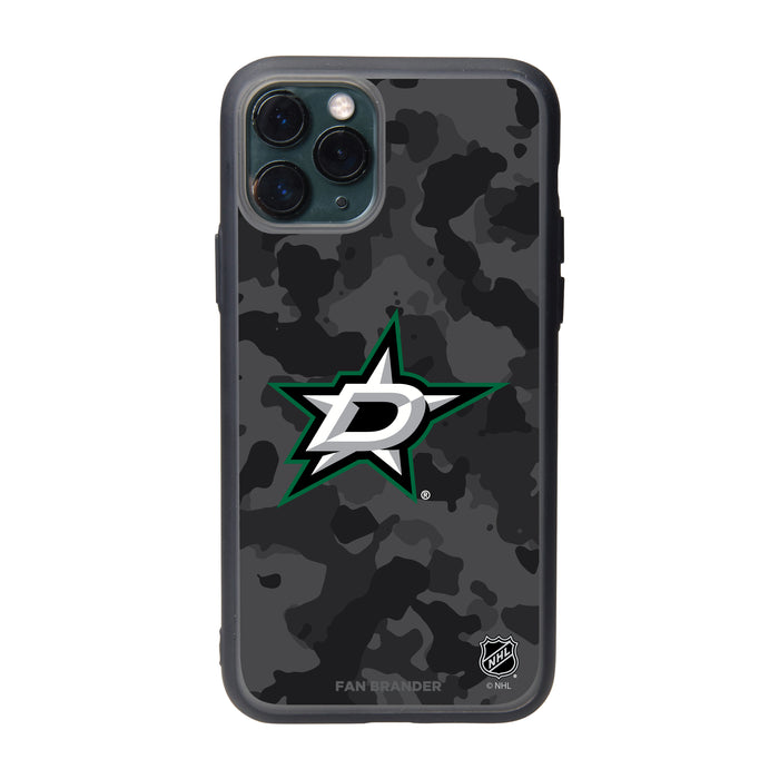 Fan Brander Slate series Phone case with Dallas Stars Urban Camo Design