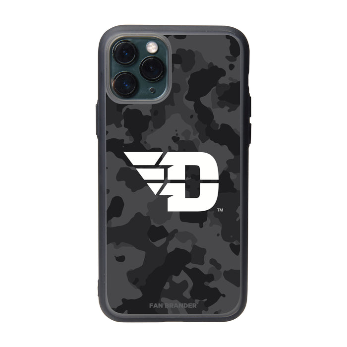 Fan Brander Slate series Phone case with Dayton Flyers Urban Camo design