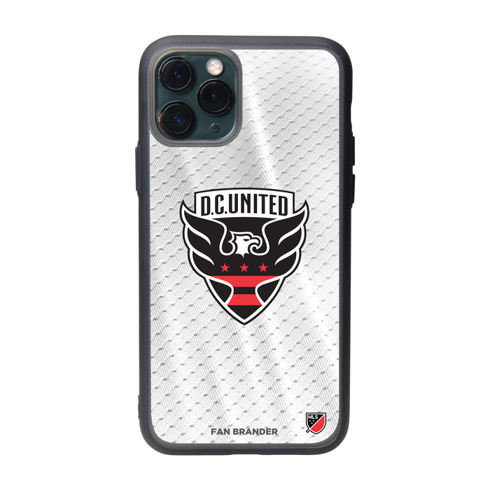 Fan Brander Slate series Phone case with D.C. United Primary Logo with Jersey design