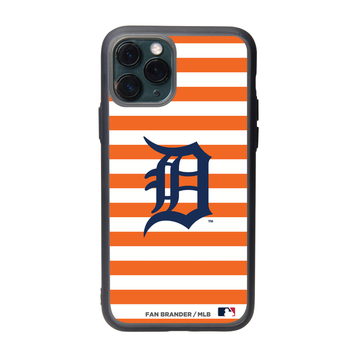 Fan Brander Slate series Phone case with Detroit Tigers Stripes