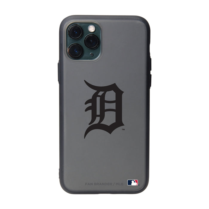 Fan Brander Slate series Phone case with Detroit Tigers Primary Logo in Black